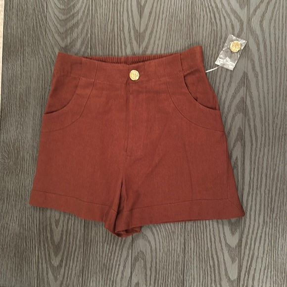 House of Harlow Crop Top & Short Set - New - Picture 4 of 12